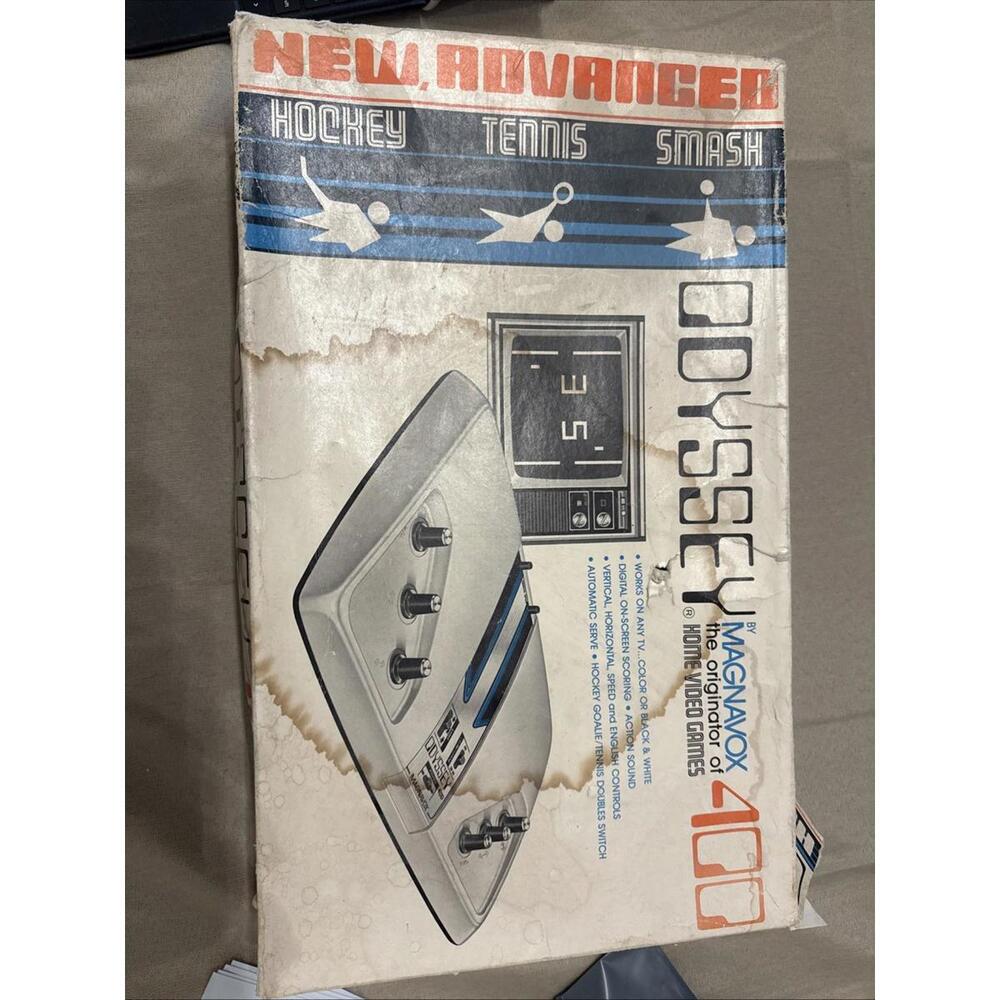 Vintage Magnavox Odyssey 400